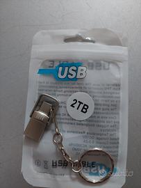 Pendrive USB e Type C - 2 TB 