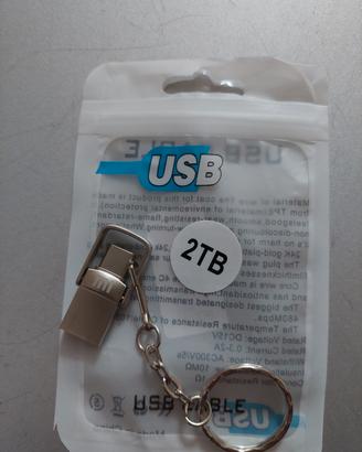 Pendrive USB e Type C - 2 TB 