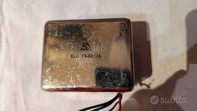 ela 75-02 - 16 inter stadio audio  trasformatore 