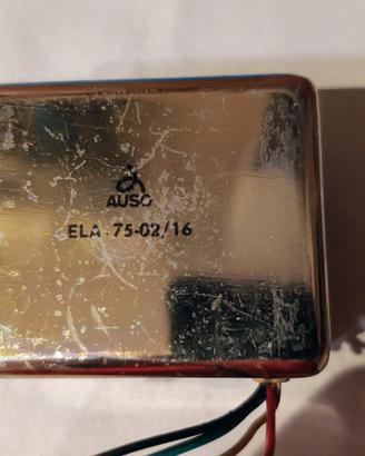 ela 75-02 - 16 inter stadio audio  trasformatore 