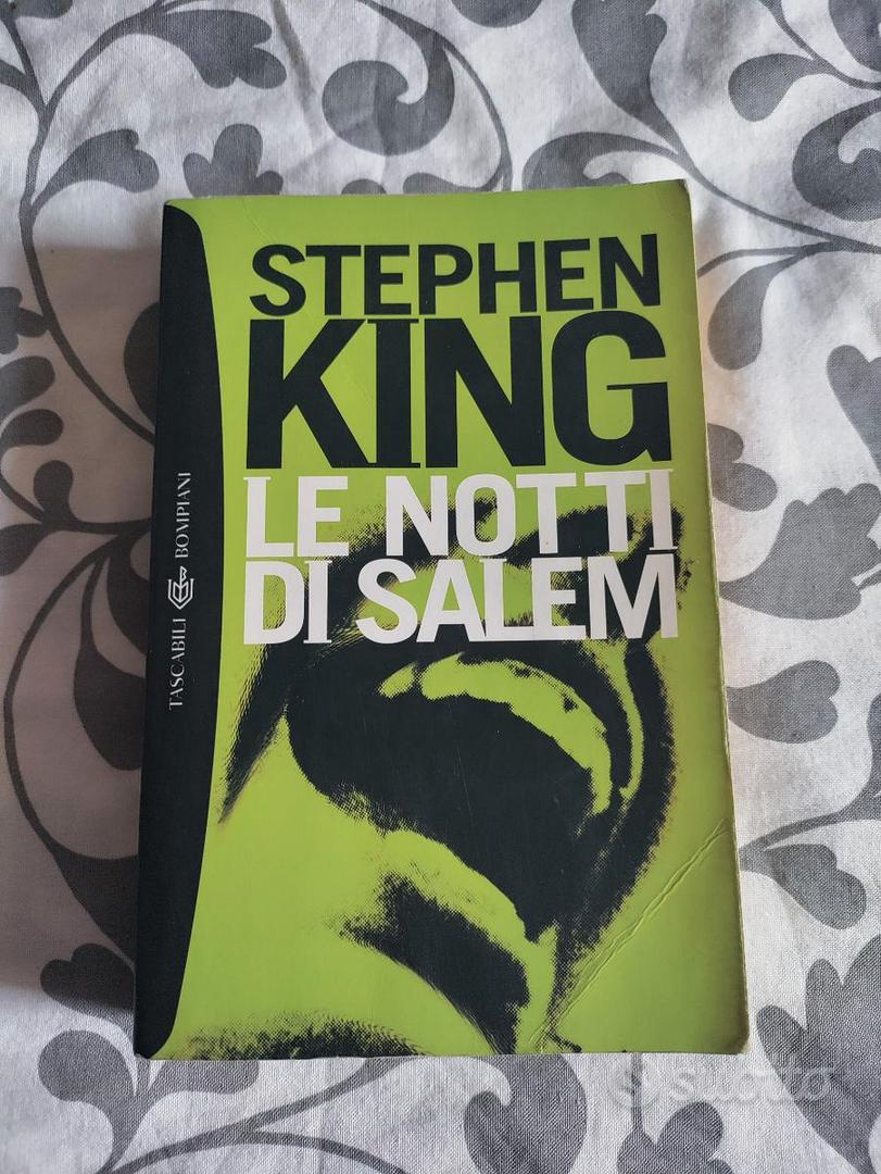 STEPHEN KING Le notti di Salem Ed. Bompiani - Libri e Riviste In