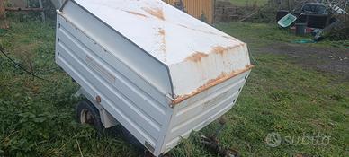 Carrello rimorchio – gomme nuove