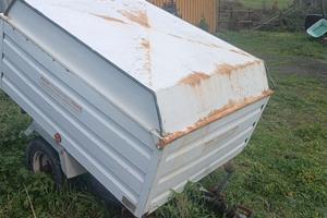 Carrello rimorchio – gomme nuove