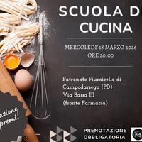 Corso di Cucina AMC - 18 Marzo 2026