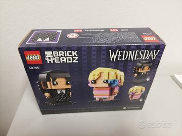 40750 LEGO BrickHeadz Wednesday & Enid