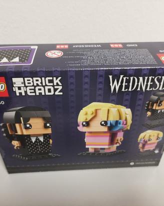 40750 LEGO BrickHeadz Wednesday & Enid