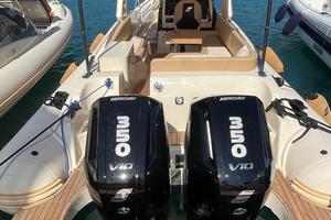 Solemar 34 SX con Mercury Verado 2 x 350