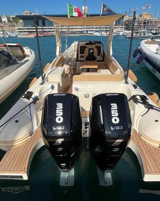 Solemar 34 SX con Mercury Verado 2 x 350