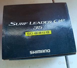 Mulinello Shimano Surf Leader CI4+ 35 SD 