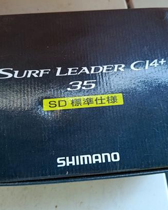 Mulinello Shimano Surf Leader CI4+ 35 SD 