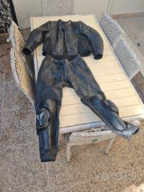 Tuta DAINESE in pelle divisibile TG 52/50