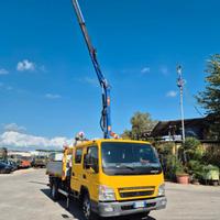 Mitsubishi Canter 7C14D doppia cabina Gru Pm Ribal