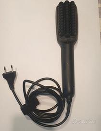 Spazzola Lisciante Capelli Nera