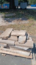 Cordoli di bindero di porfido (pietra naturale)