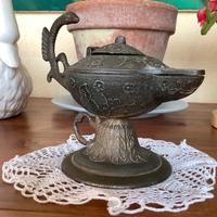 lampada ad olio vintage 