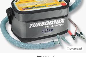 gonfiatore per gommoni bravo turbomax scoprega