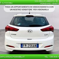 HYUNDAI i20 1.2 GPL NEOPATENTATI - GARANZIA TOP 3 