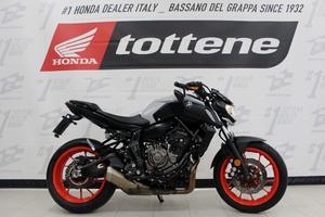 YAMAHA MT-07 ABS ACCESSORIATA KM 10325