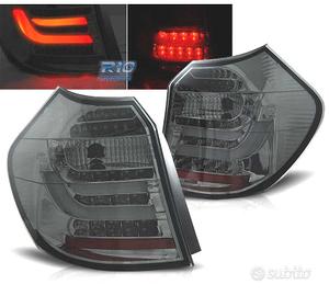FANALI BMW E81 E87 07-11 A LED FUMÉ