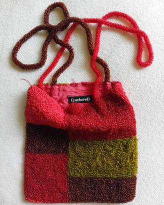 Pochette in perline CACHAREL 