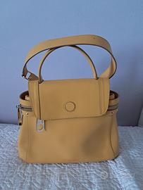 borsa in vera pelle TWIN SET made in italy