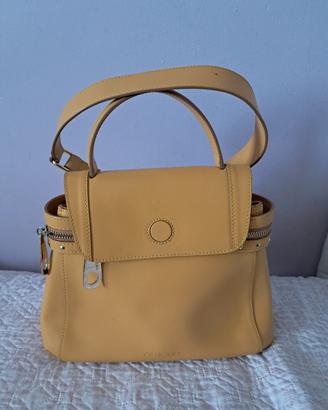 borsa in vera pelle TWIN SET made in italy
