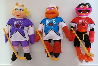 The Muppets Hockey NHL Conference Miss Piggy Orso