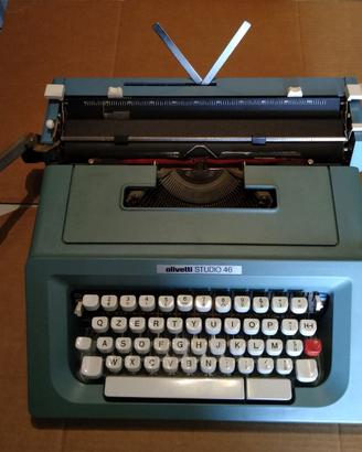 Macchina da scrivere Olivetti Studio 46