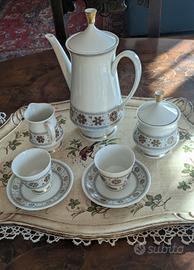 Servizio da caffè in porcellana Bavaria Johann 