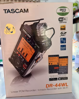 Registratore Tascam