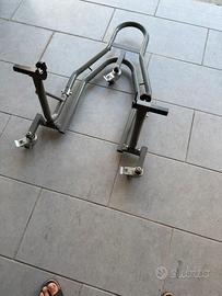 Carrello sposta moto