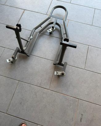Carrello sposta moto