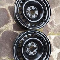 4 Cerchi 16" originali mercedes con borchie