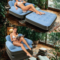 Poltrona Divano Letto Gonfiabile in PVC Pieghevole
