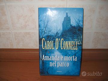 Libro Amanda è morta nel parco