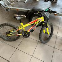 Mountain bike da bambino ruote da 20