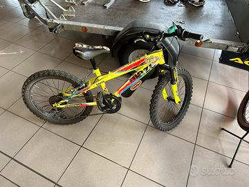 Mountain bike da bambino ruote da 20