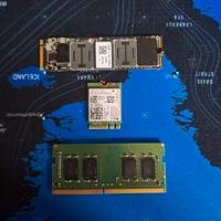 RAM 8GB DDR4 2400MHz + SSD 256GB + Modulo Wi-Fi In