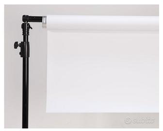 Fondale fotografico in vinile bianco e nero