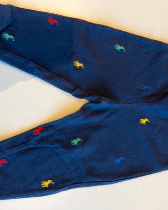 Pantalone tuta bambini Ralph Lauren