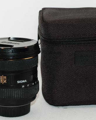 Obiettivo Nikon AF sigma 10-20mm f4.5 5.6 EX DCHSM