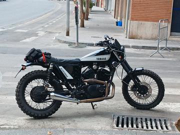 yamaha virago 250 cafe racer 1992 