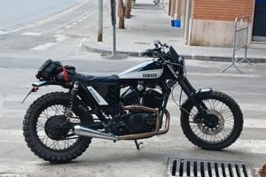 yamaha virago 250 cafe racer 1992 