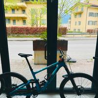 Specialized Enduro Carbon con upgrade