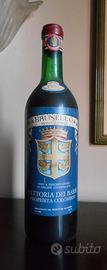 Fattoria dei Barbi Brunello di Montalcino 1962