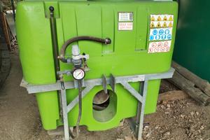 Botte per trattamento vigneti/ frutteti 400 litri