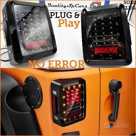 Coppia Fanali posteriori LED JEEP WRANGLER JK