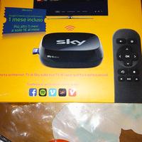 Sky online TV box 