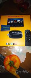Sky online TV box 