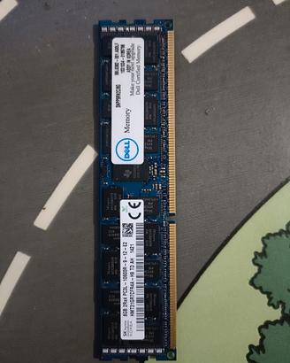 8gb 2rx4 pc3l 10600r 9 12 e2 x 4, ecc